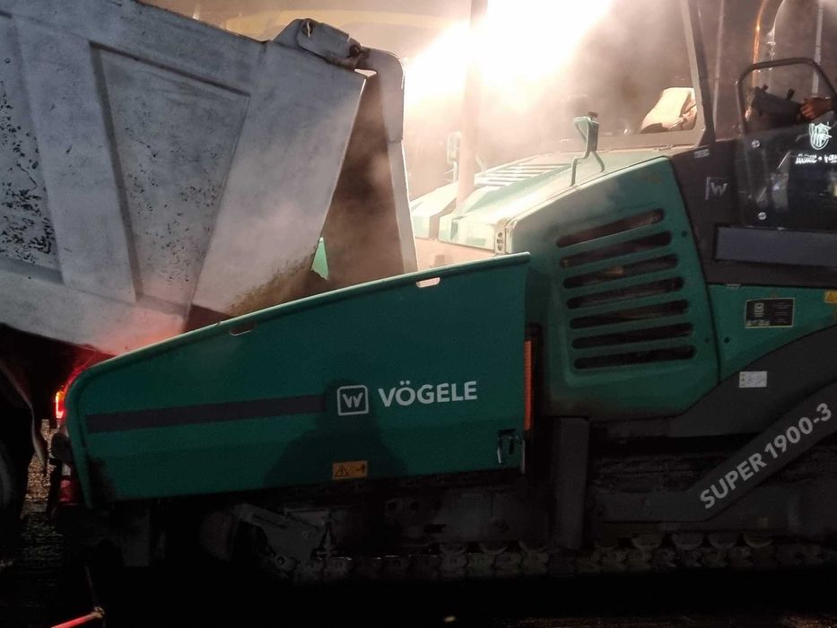 Аренда асфальтоукладчик