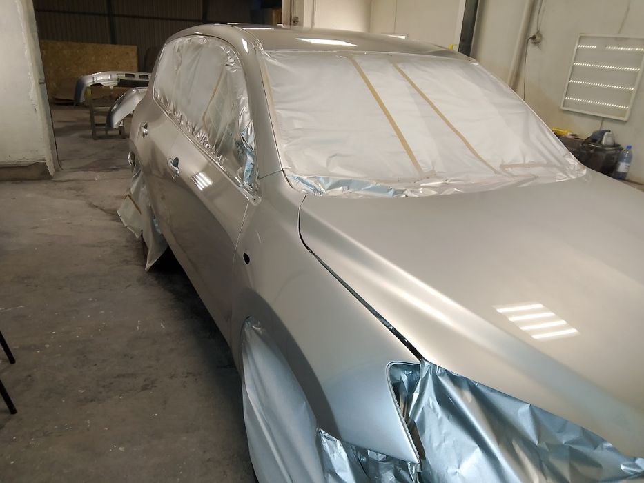 Малярные и кузовные работы