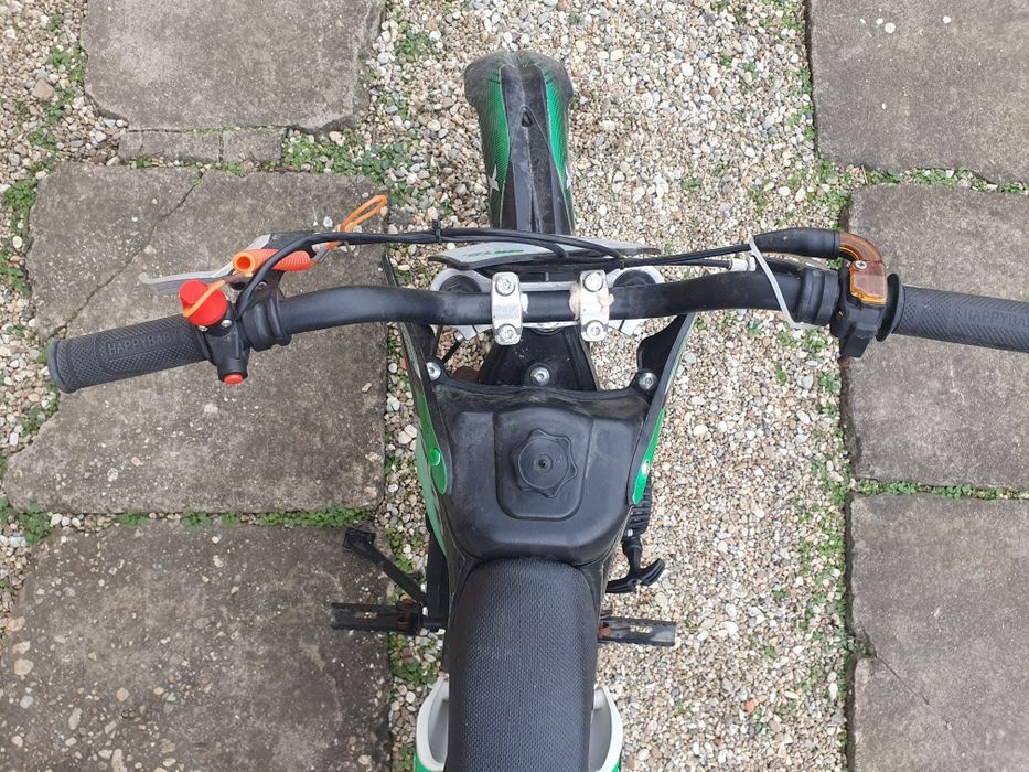 Minicross aproape nou