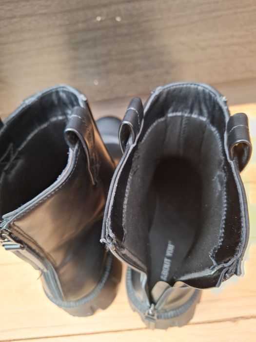 Дамски боти черни 41 номер