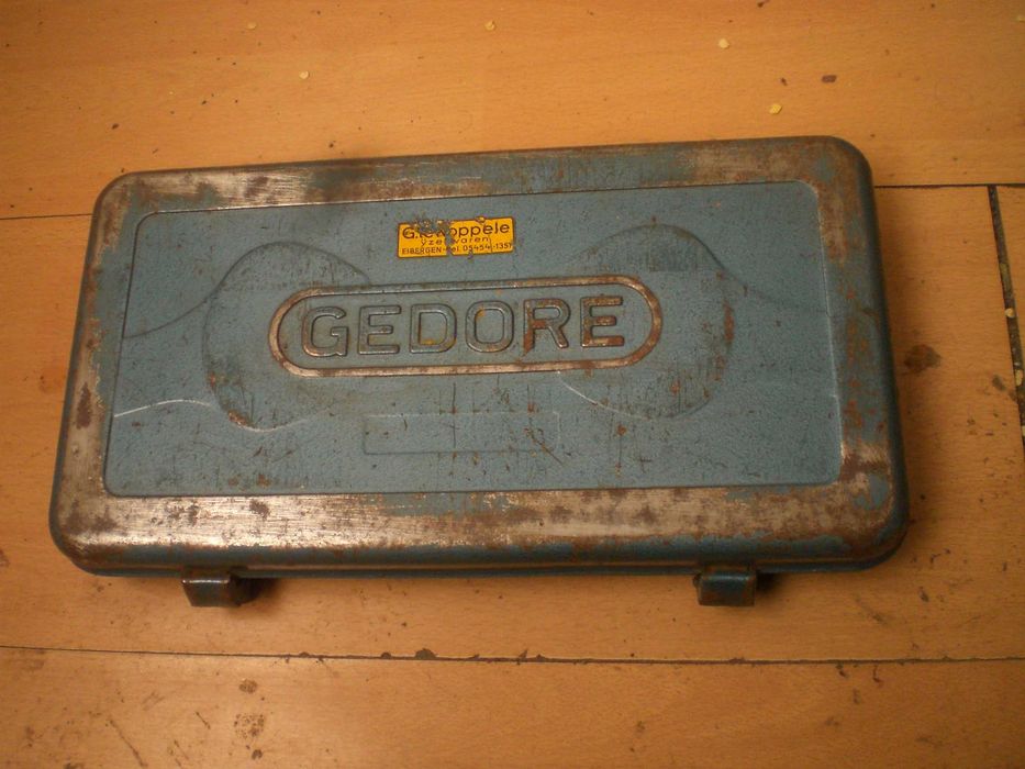 GEDORE оригинална гидория немска