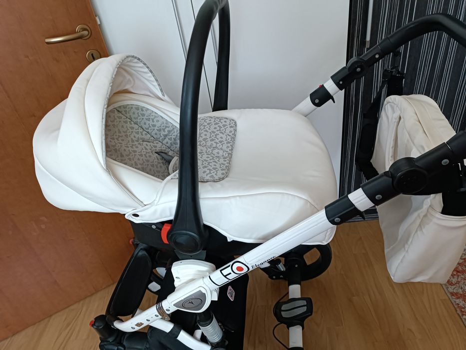 Бебешка количка Dada Paradiso Leo Elegans