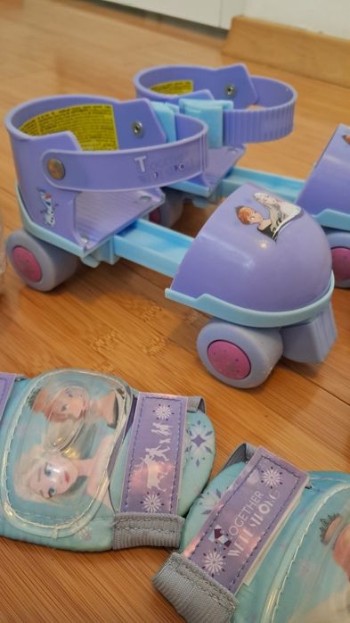Set patine cu rotile copii