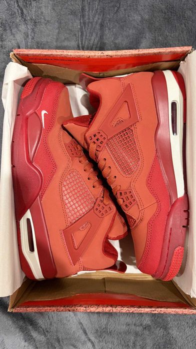 Air Jordan 4 кроссовки