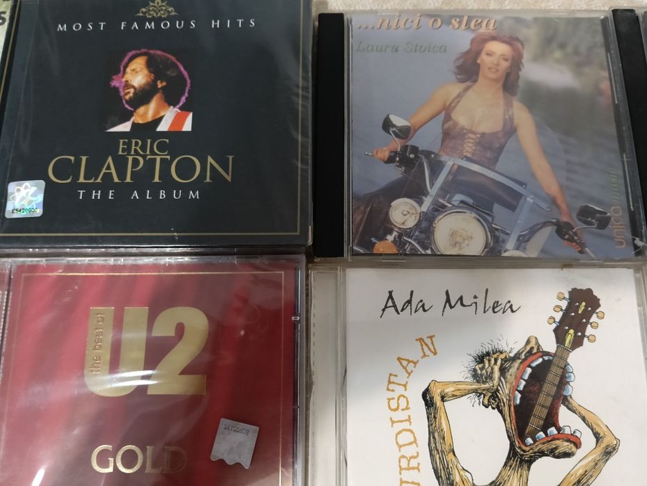 12 cd uri LOT,originale stare FB