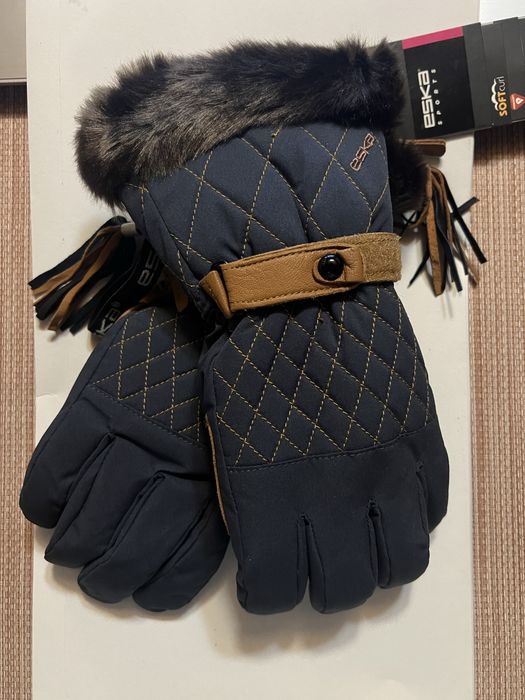 Дамски ски ръкавици ESKA