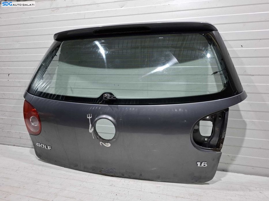 Haion Hayon Portbagaj Dezechipat cu Luneta Geam Sticla Volkswagen Golf 5 Hatchback 2004 - 2008 Culoare LA7T [L3824]