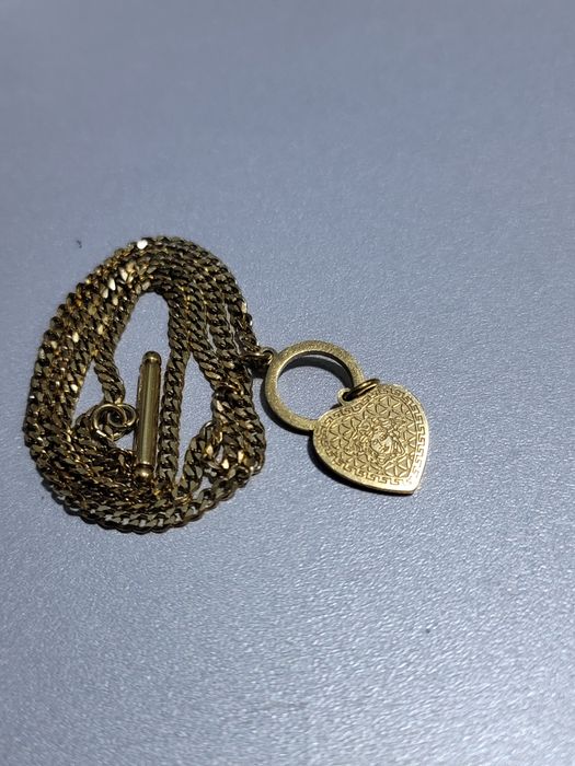 Цепочка с сердцем