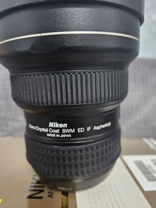 Nikon D850 + 14 - 24 f 2.8