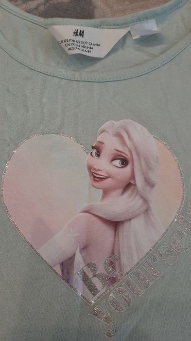 Детска рокля на Елза