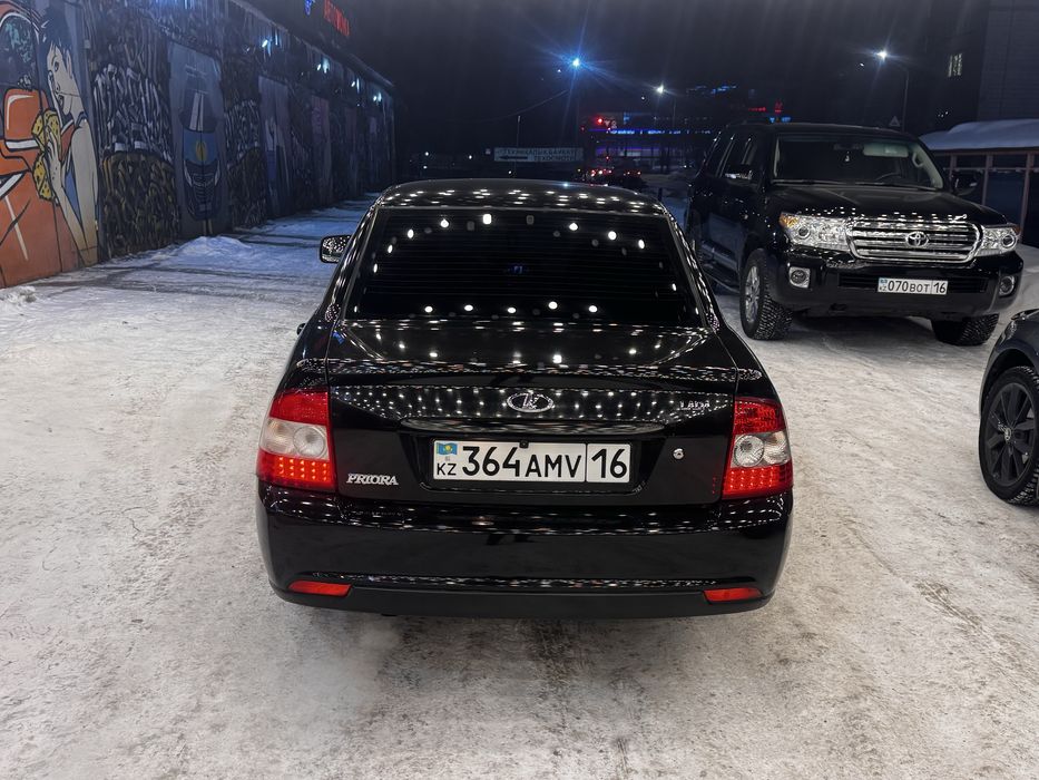 Приора в отличном состоянии