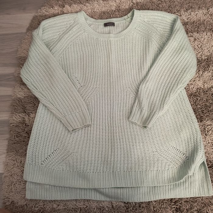 Pulover verde menta pentru femei, nou, Yessica by C&A, L-XL