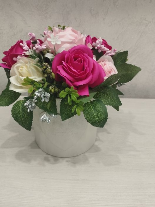 Букет  (розы мыльные)