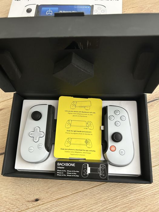 Joystick Backbone Playstation Lightning