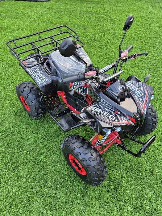 Квадроцикл White Siberia Sneg Pro R3000 электро