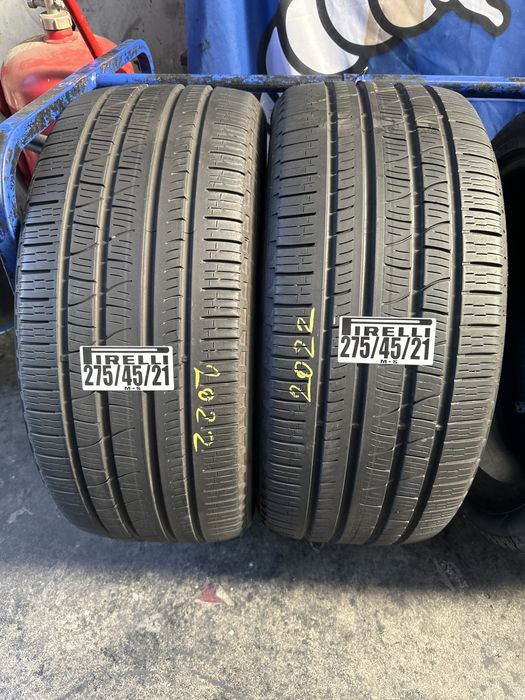 275/45/21 pirelli m+s am set de 4 bucatai