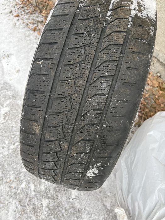 зимняя резина с кабана