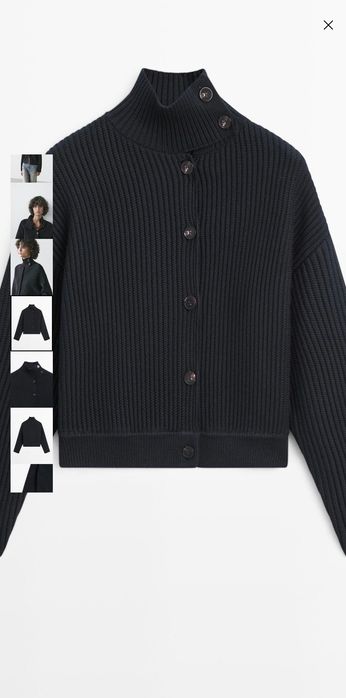 Кардиган Massimo Dutti