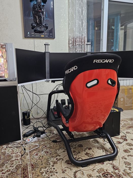 Профессиональный cockpit гоночный кокпит с ковшом