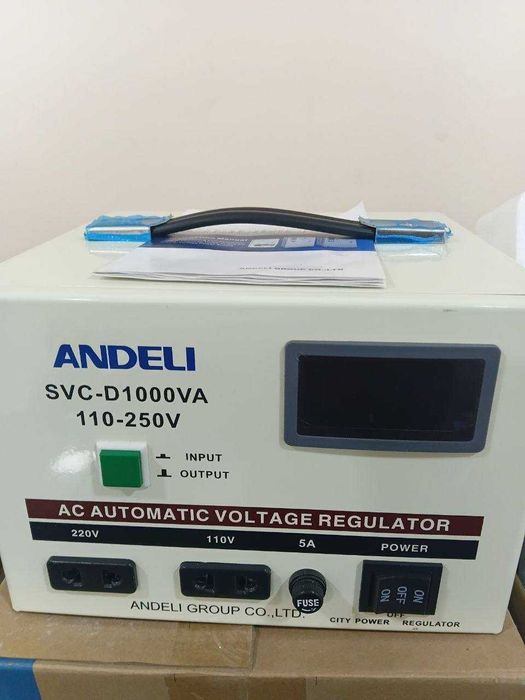 Stabilizatorlar I Стабилизатор I ANDELI 10 KW
