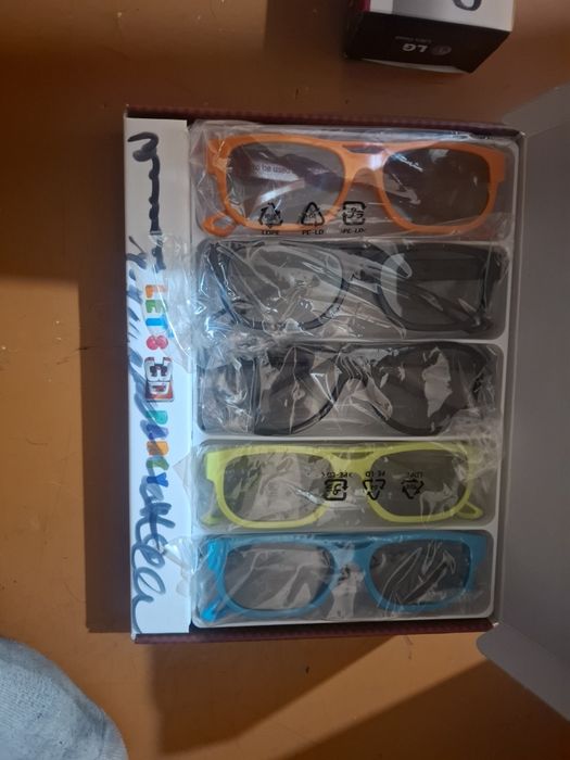Очки 3д  Glasses 3D  для домашнего кинотеатра