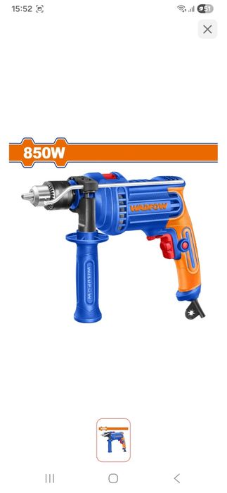 Дрель WADFOW 850 W