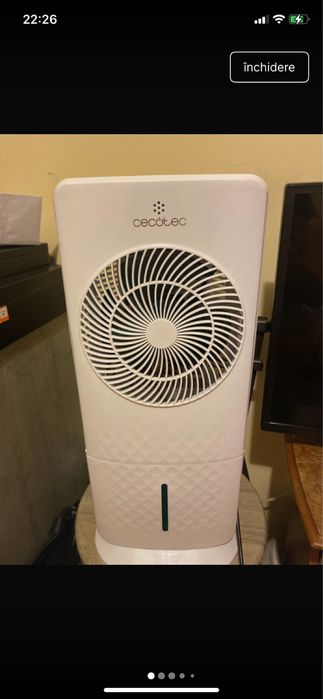 Răcitor de aer 3 in 1 cu pastile de racire