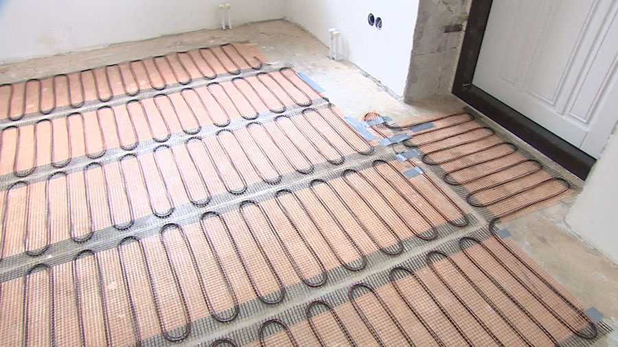 Теплый пол ССТ «Русское тепло» маты нагревательные