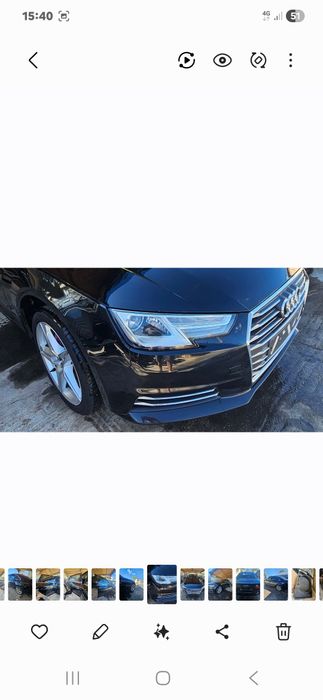 Faruri Audi A4 b9 2015-2020