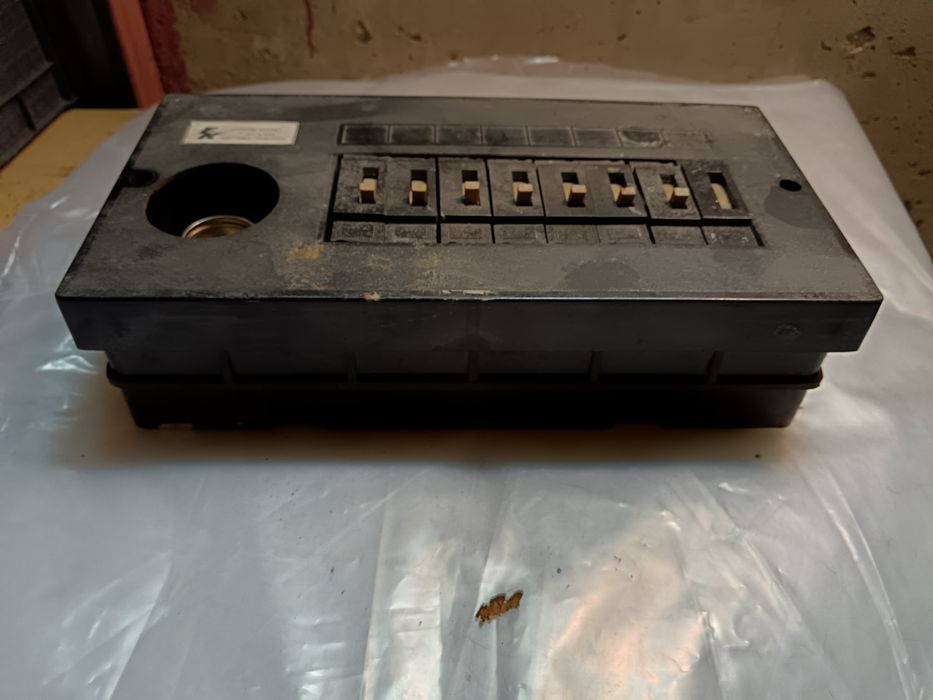 Старо електрическо табло