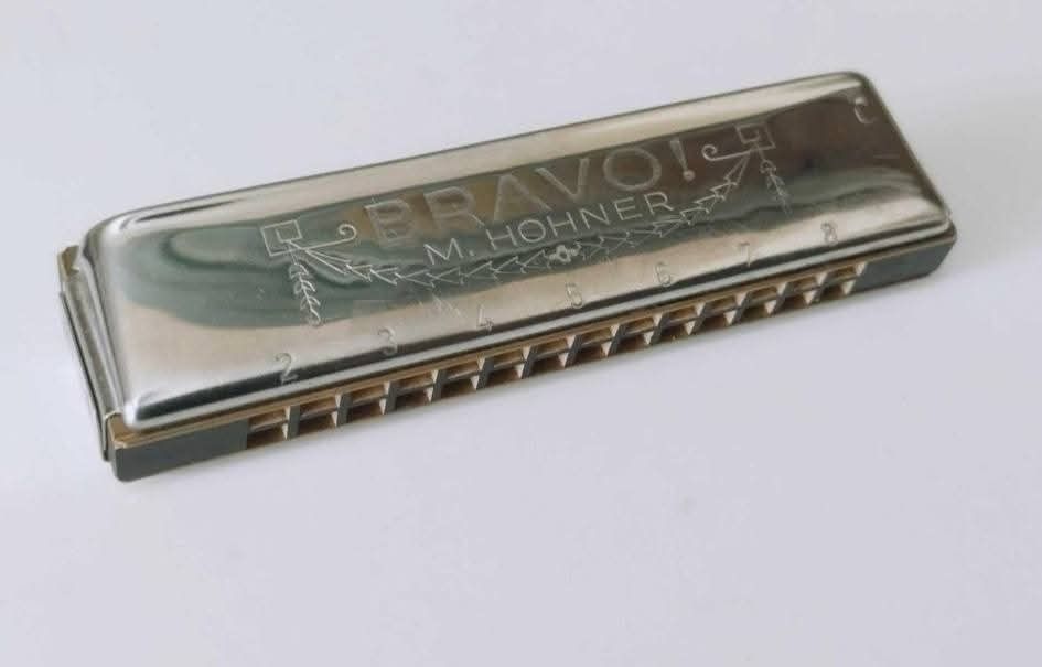 Muzicuta Hohner Bravo Tremolo in DO Major, copii