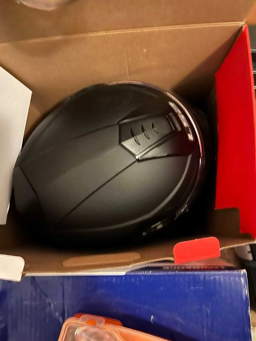 шлем за мотор каска