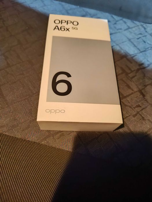 Vând telefon oppo A6X 5G nou