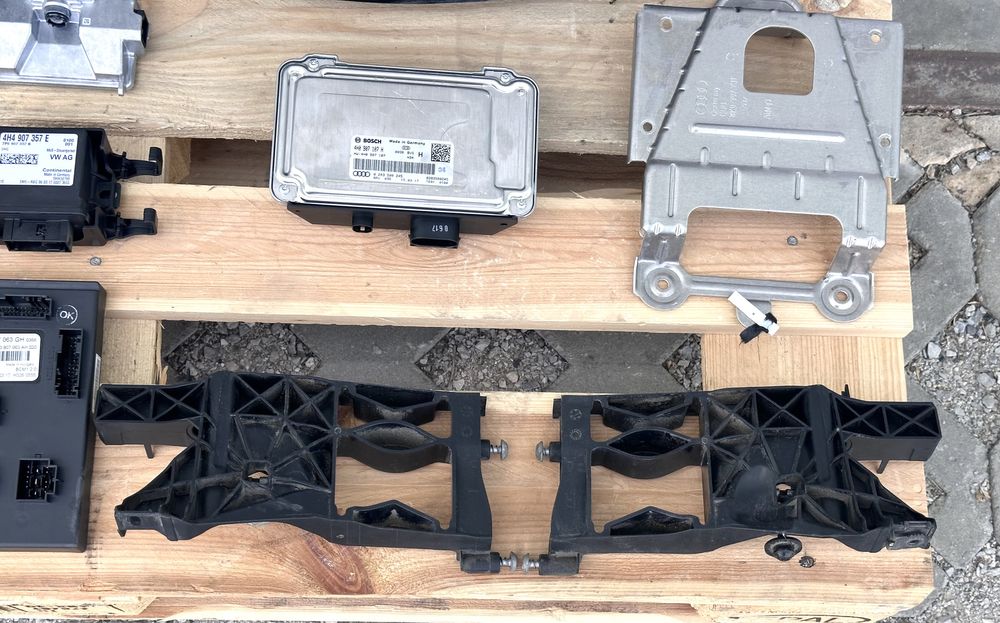 Фарове AUDI A6 C7 MATRIX комплект фейслифт 4G0941035 4G0941036