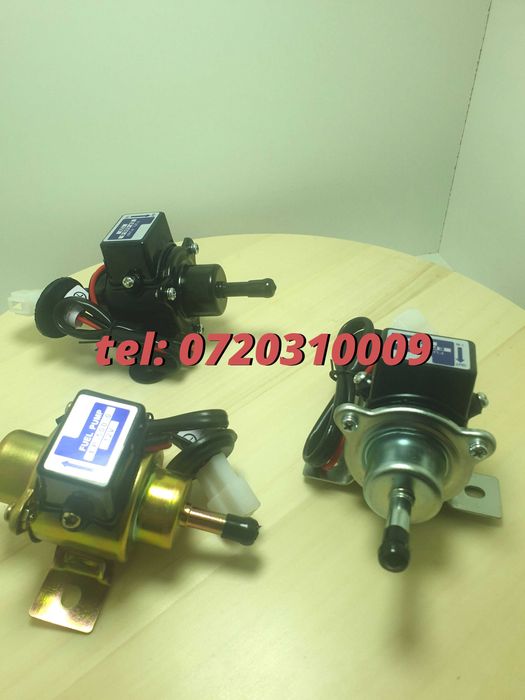 Minipompa Electrica 12v De Alimentare Diesel Sau Benzina