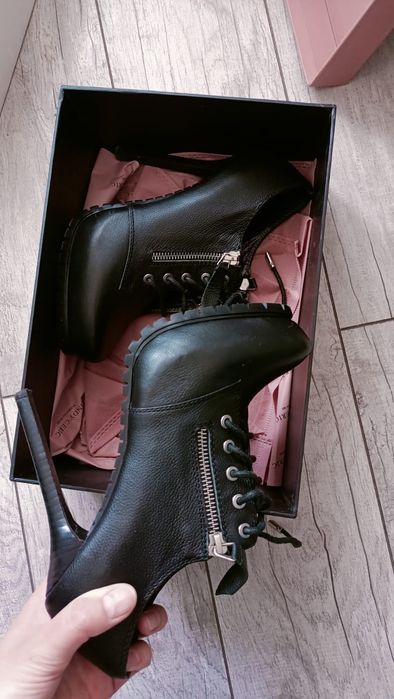 Новые ботильоны мода