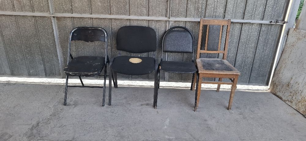 Стулья 2000 тенге 1шт