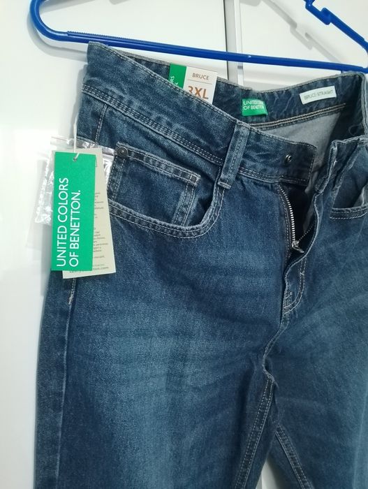 Нови дънки, марка Benetton