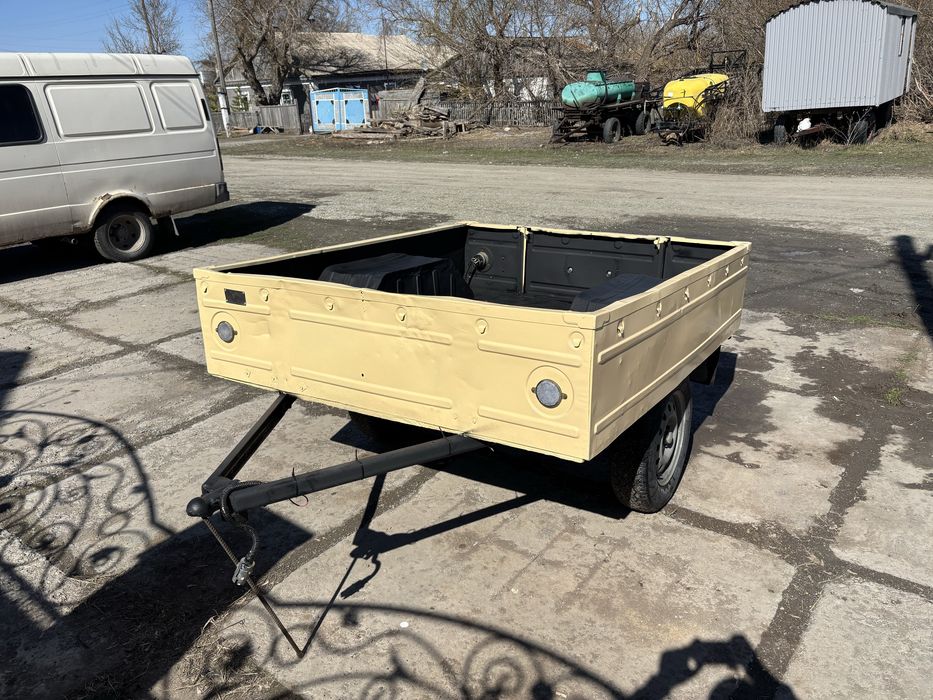 Прицеп советский