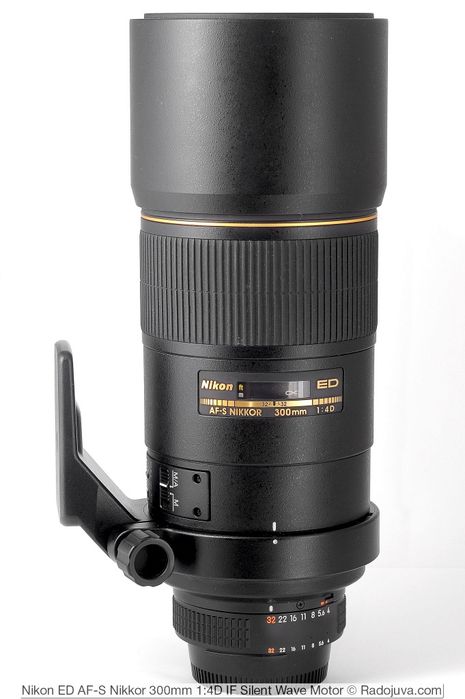 Объектив Nikon 300 mm f4