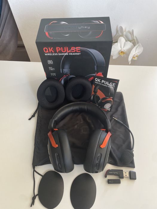 Vand casti de gaming qwertykey qk pulse