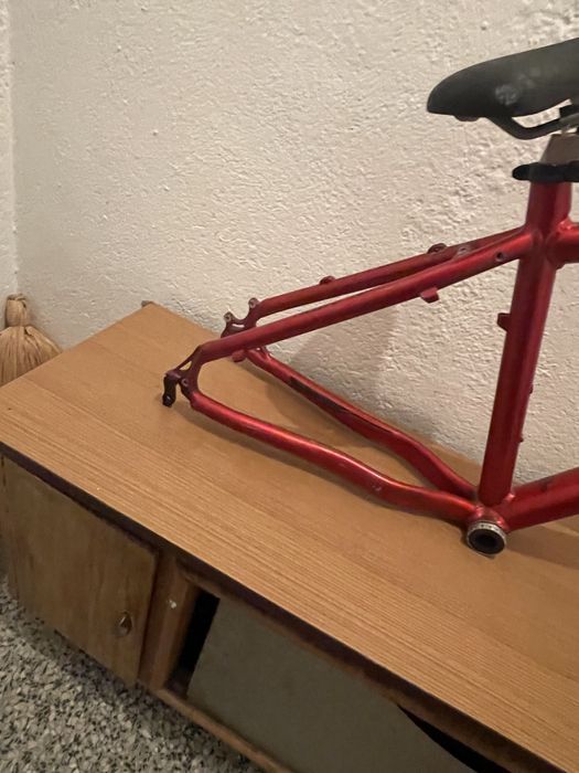 Твърда рамка Radon