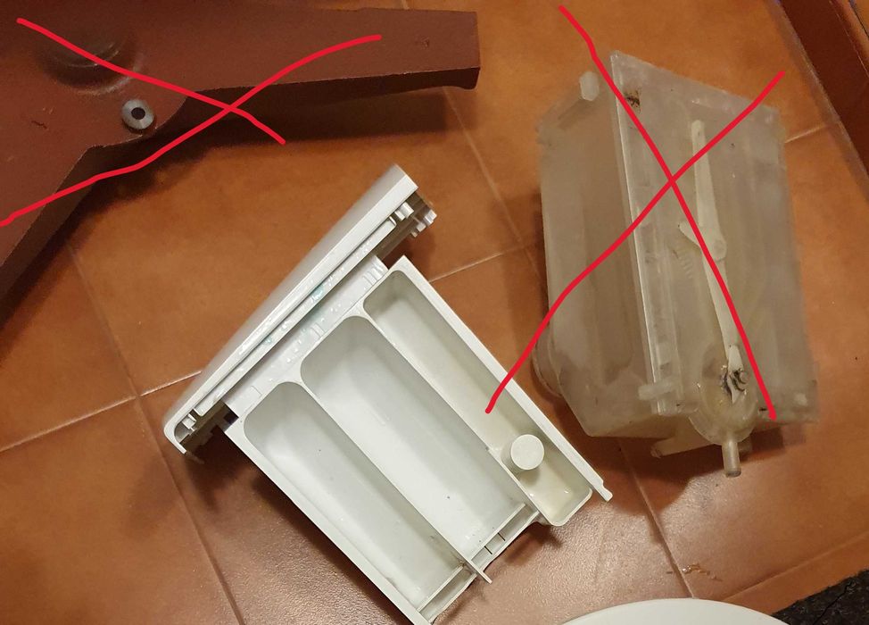 Gorenje WA583 WA-583 пералня на части