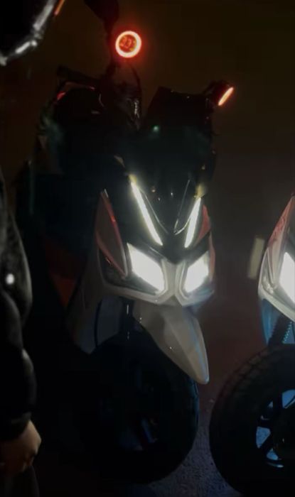 Мопед Самурай Состояние Ляля