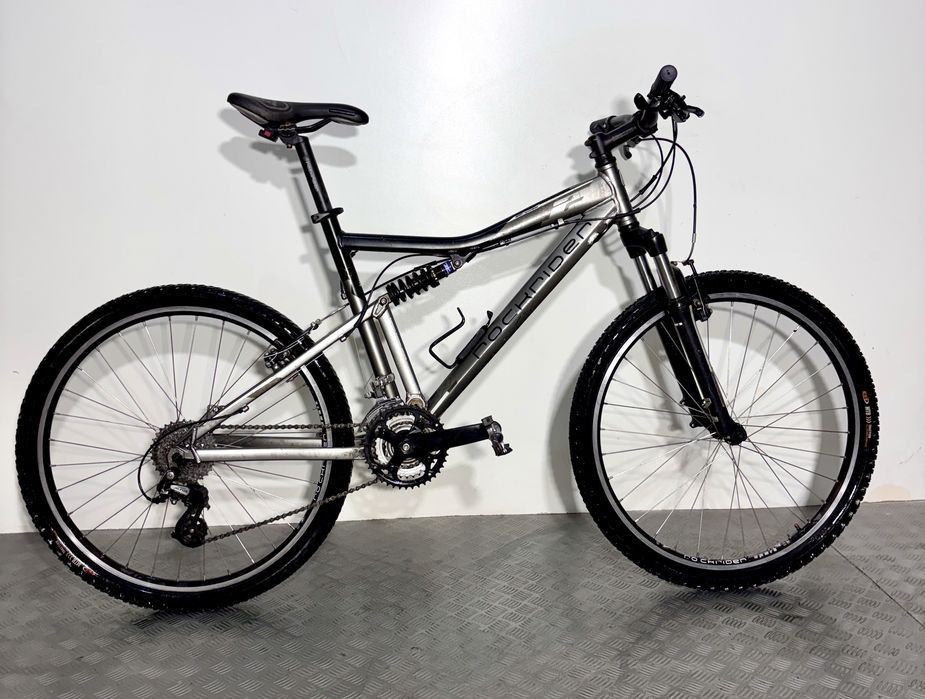 Планински алуминиев велосипед Rockrider 26 цола/ колело