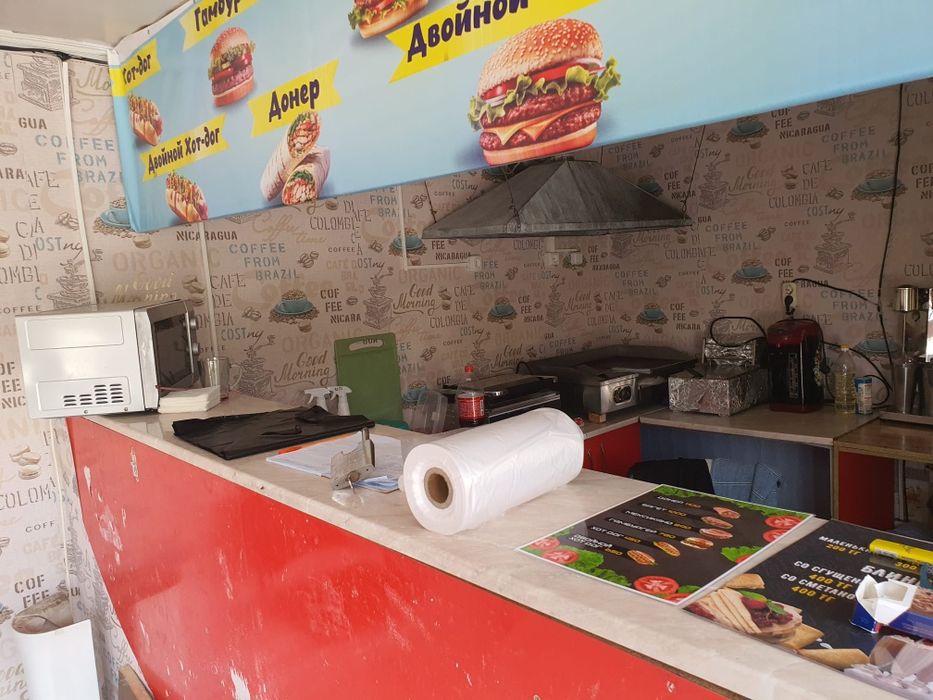 Продам ларёк полностью оборудованный