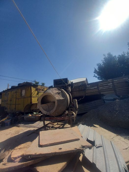 Бетономешалка в хорошем состояний