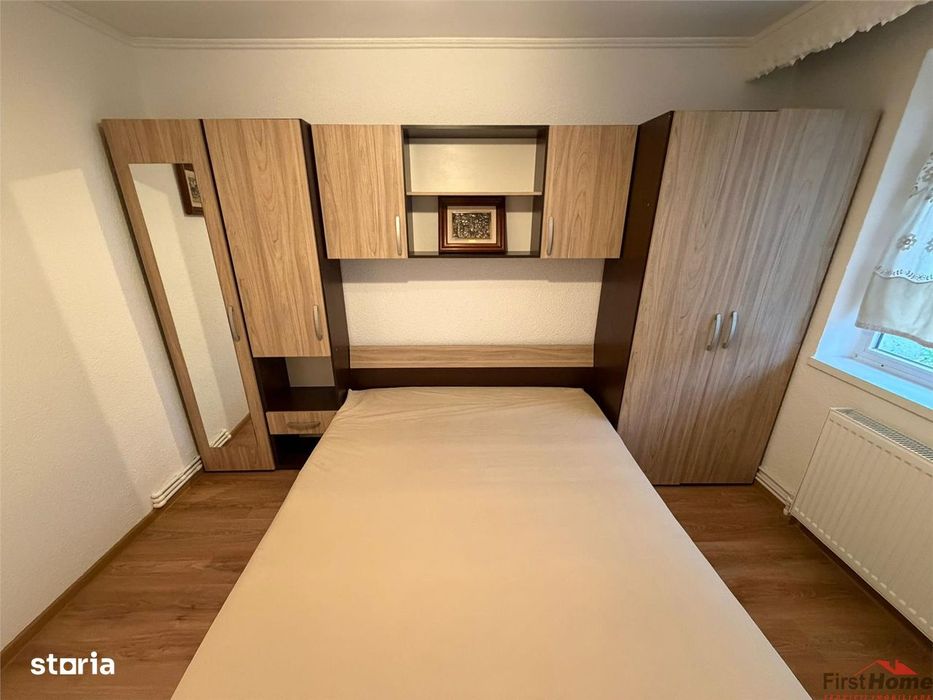 Apartament 2 camere, 45mp, zona Sud - mobilat - utilat - etaj 3