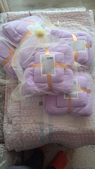 Полотенца на подарок