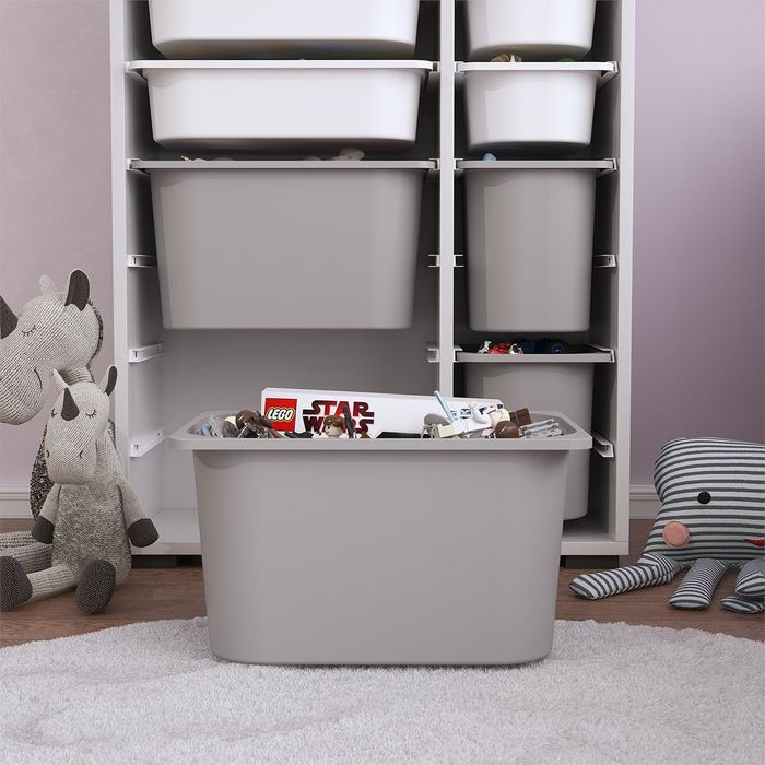 Шкаф, Етажерка за съхранение с 12 кошници